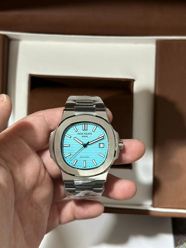 Signature Tiffany Blue Dial Sports Watch