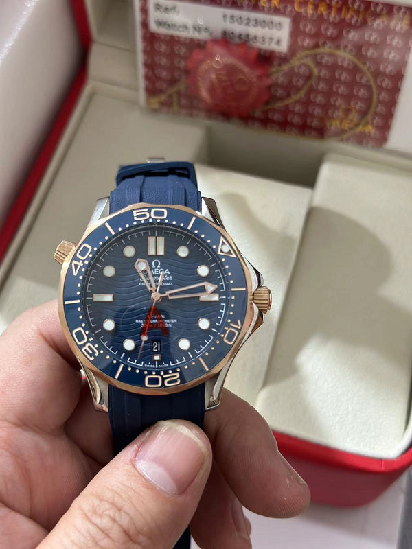 300M Blue Dial Watch, 42mm