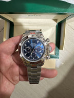 Cosmograph Daytona with a Blue Dial Watch