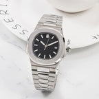 Nautilus Men's Stainless Steel Water-Proof Watch