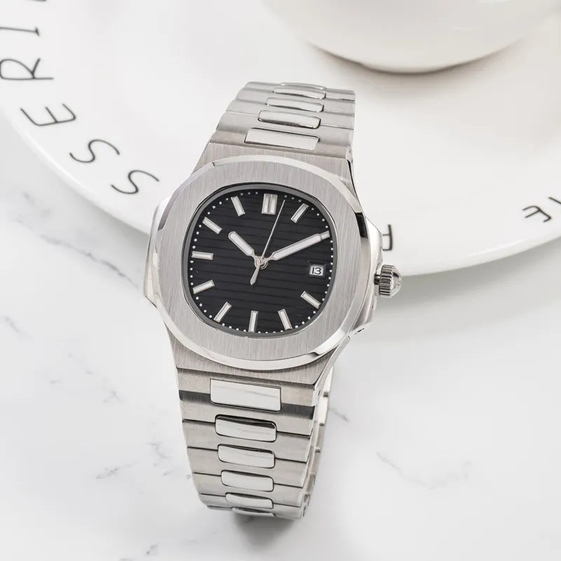Nautilus Men's Stainless Steel Water-Proof Watch