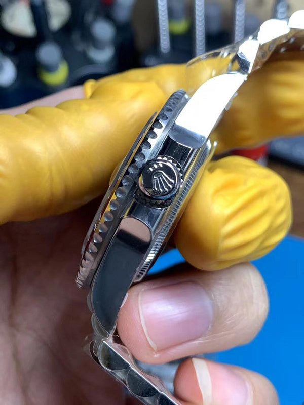 GMT Master II 40mm Steel Pepsi 126710 Watch