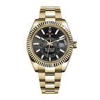 42 mm Yellow Gold Oyster Bracelet Watch