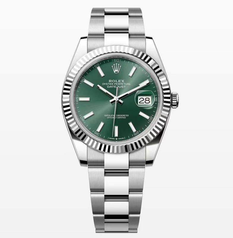 Perpetual Datejust36mm Green Dial Watch