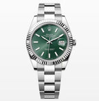 Perpetual Datejust36mm Green Dial Watch