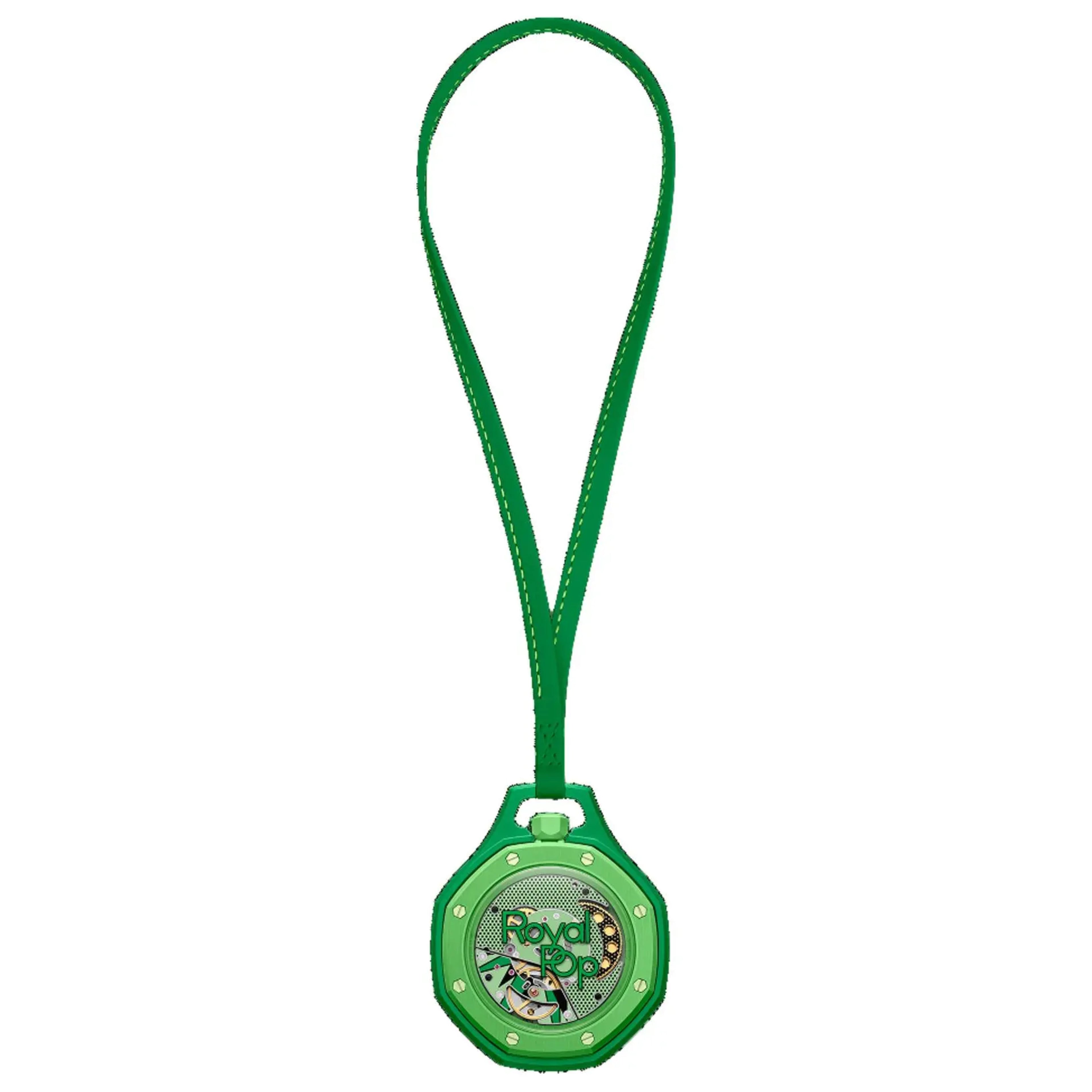 Swatch x Audemars Piguet Royal Pop Lépine Green Eight
