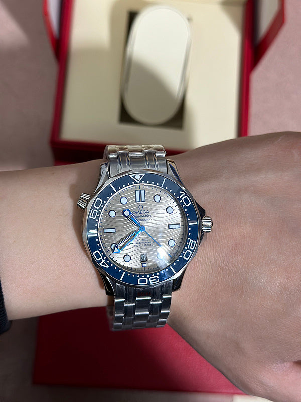 Diver 300M Chronometer 42mm Luxury Swiss Watch