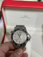 Diver 300M White Dial Men's Watch