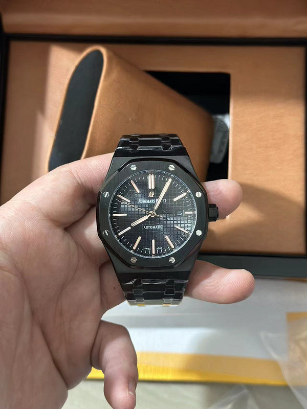 34mm Black Ceramic Watch