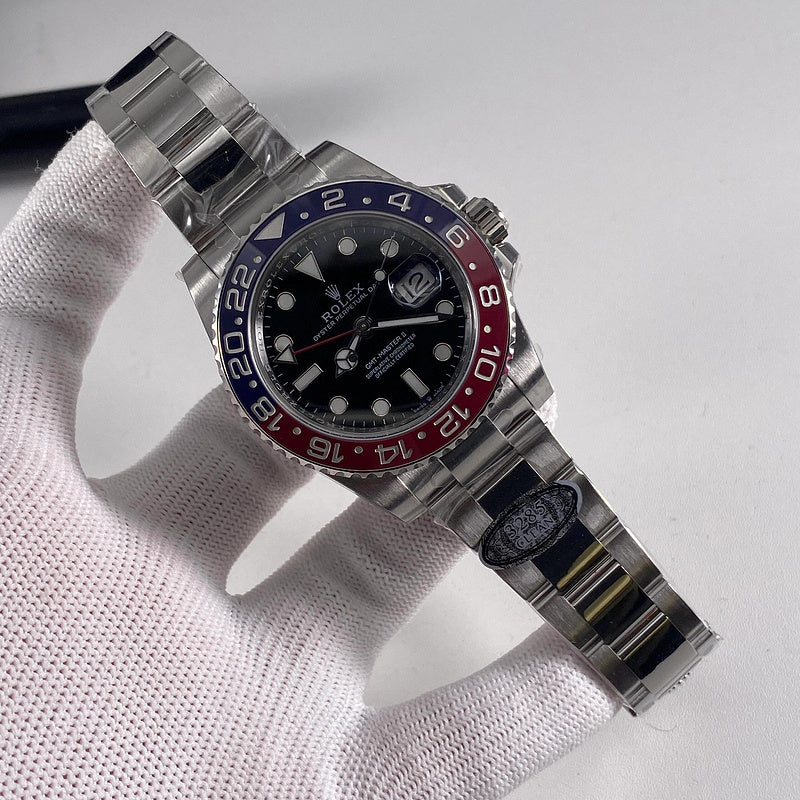 GMT Master II 40mm Steel 126710 Pepsi