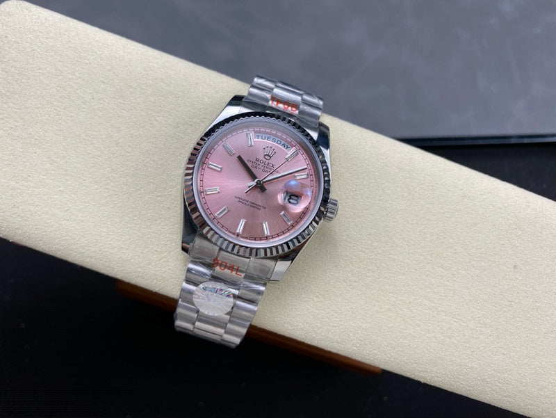 Day-Date Green Ombré Diamond Dial Yellow Gold 36mm