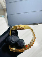 GMT-Master II yellow gold