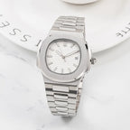 Nautilus Stainless Steel Quartz Men's Casual Business Watch