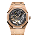 Double Balance Wheel Openworked Watch