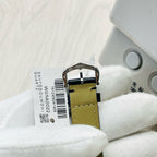 Santos-Dumont 38mm stainless steel & alligator watch