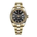 42 mm Yellow Gold Oyster Bracelet Watch