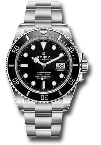 Submariner Oyster Ceramic Bezel, 41 mmwatch