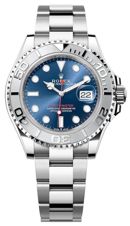 Yacht-Master Blue Dial Rolesium 40mm Watch