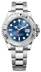 Yacht-Master Blue Dial Rolesium 40mm Watch