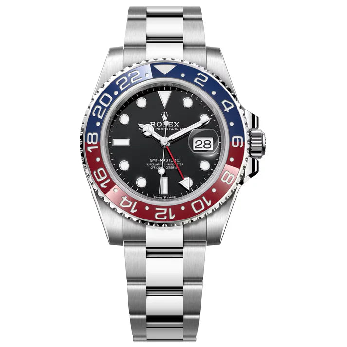 GMT Master II 40mm Steel 126710 Pepsi