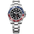 GMT Master II 40mm Steel 126710 Pepsi