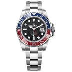 GMT Master II 40mm Steel 126710 Pepsi