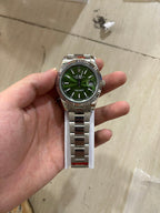 Perpetual Datejust36mm Green Dial Watch