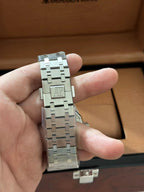 Stainless Steel With Slate Grey Dial Watch