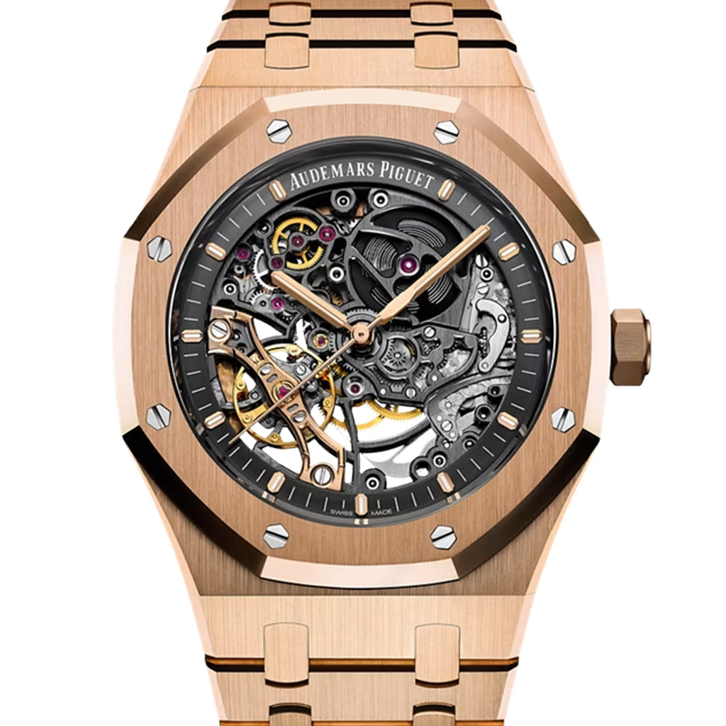 Double Balance Wheel Openworked Watch