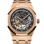 Double Balance Wheel Openworked Watch