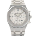 Royal Oak Chronograph 41mm White Dial Watch