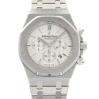 Royal Oak Chronograph 41mm White Dial Watch