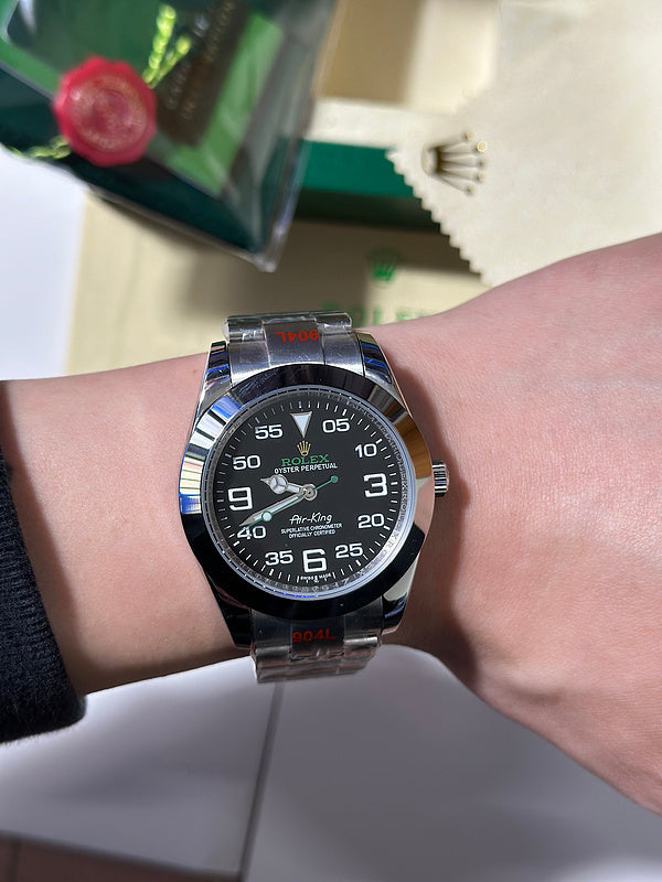 Air-King Oyster 40mm Oystersteel Watch