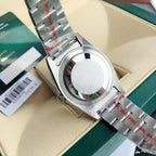 Oyster Perpetual 39 With Red Grape Dial Watch