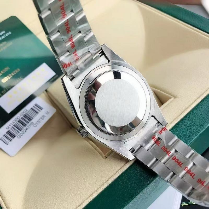 Oyster Perpetual 39 With Red Grape Dial Watch