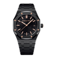 34mm Black Ceramic Watch