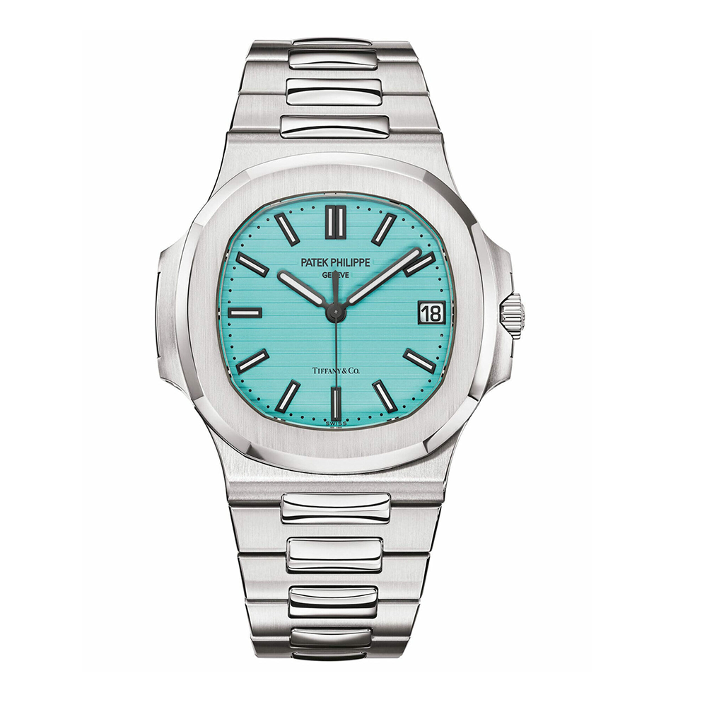 Signature Tiffany Blue Dial Sports Watch