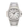 White Dial Stainless Steel Luxury Watch