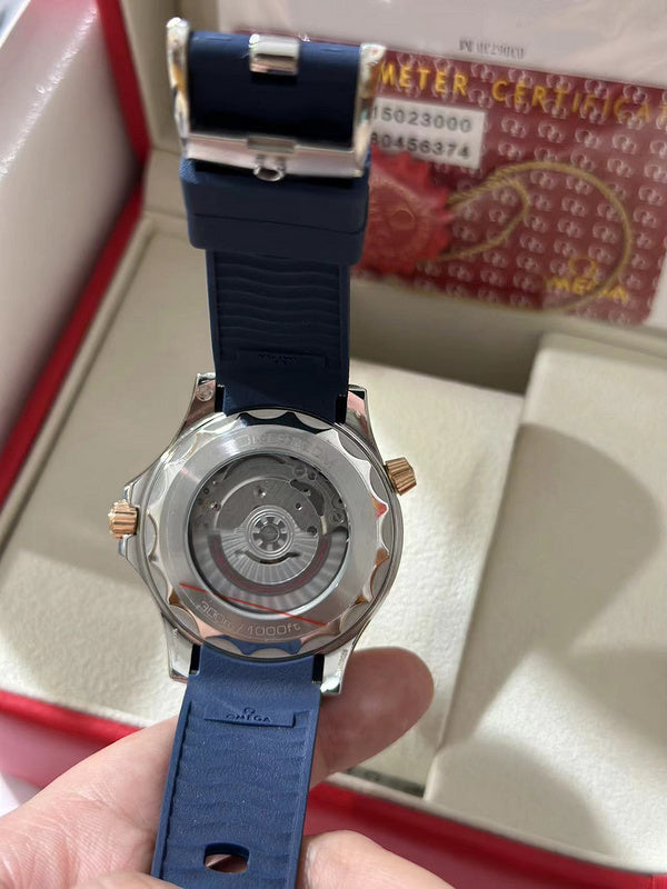 300M Blue Dial Watch, 42mm