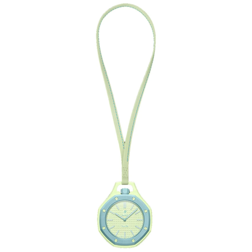 Swatch x Audemars Piguet Royal Pop Lépine Blaue Acht