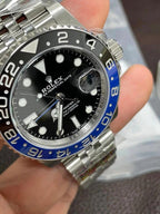 GMT-Master II Batman 40 mm Steel with Black Dial