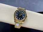 Bright Black Dial 40.0 mm Watch