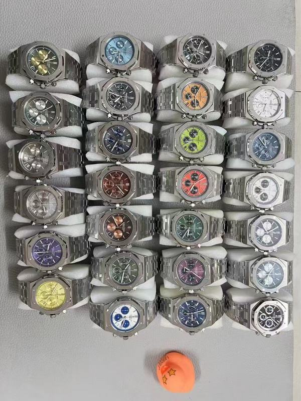 Royal Oak Chronograph 41mm White Dial Watch