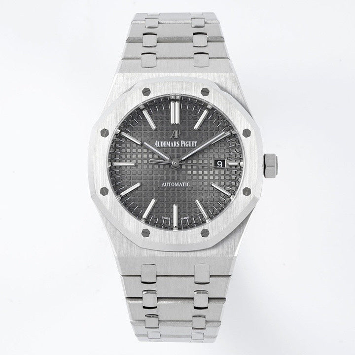 Stainless Steel With Slate Grey Dial Watch