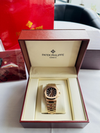 Nautilus 40mm Rose Gold Watch