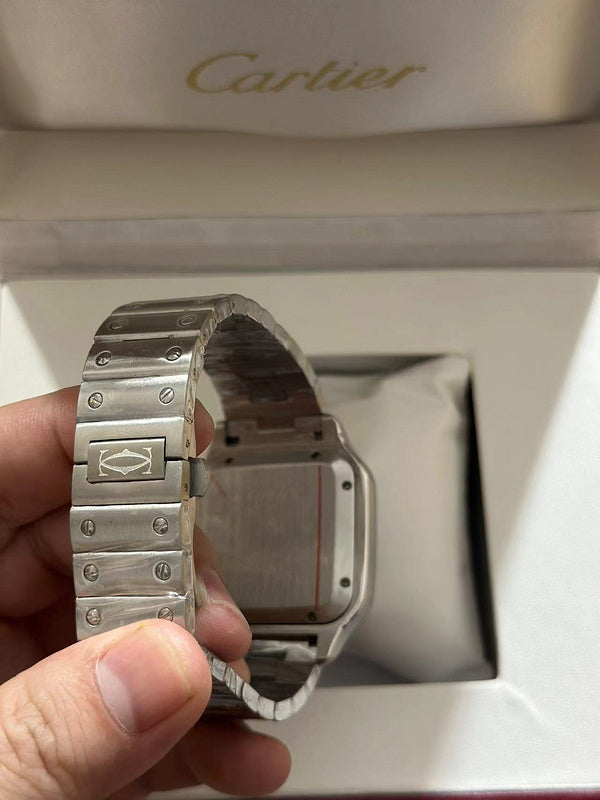 Stainless Steel Case and Blue Dial Watch