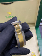 Submariner Date Two-Tone Stainless Steel/Yellow Gold 41mm Rolesor Blue Dial Watch