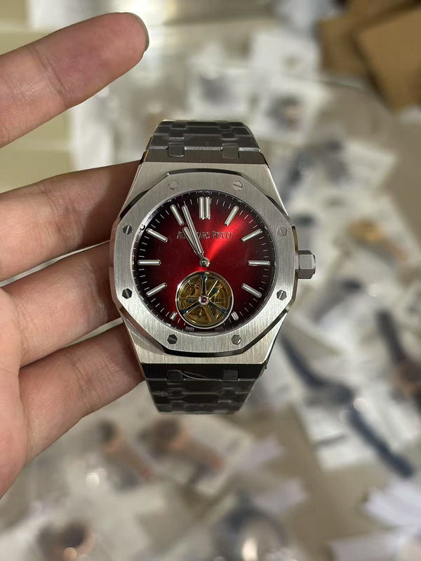 Royal Oak Royal Oak Selfwinding Flying Tourbillon Dial Stainless Steel 41mm Watch