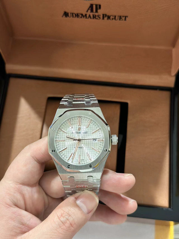 Stainless Steel Luxury Sports Watch