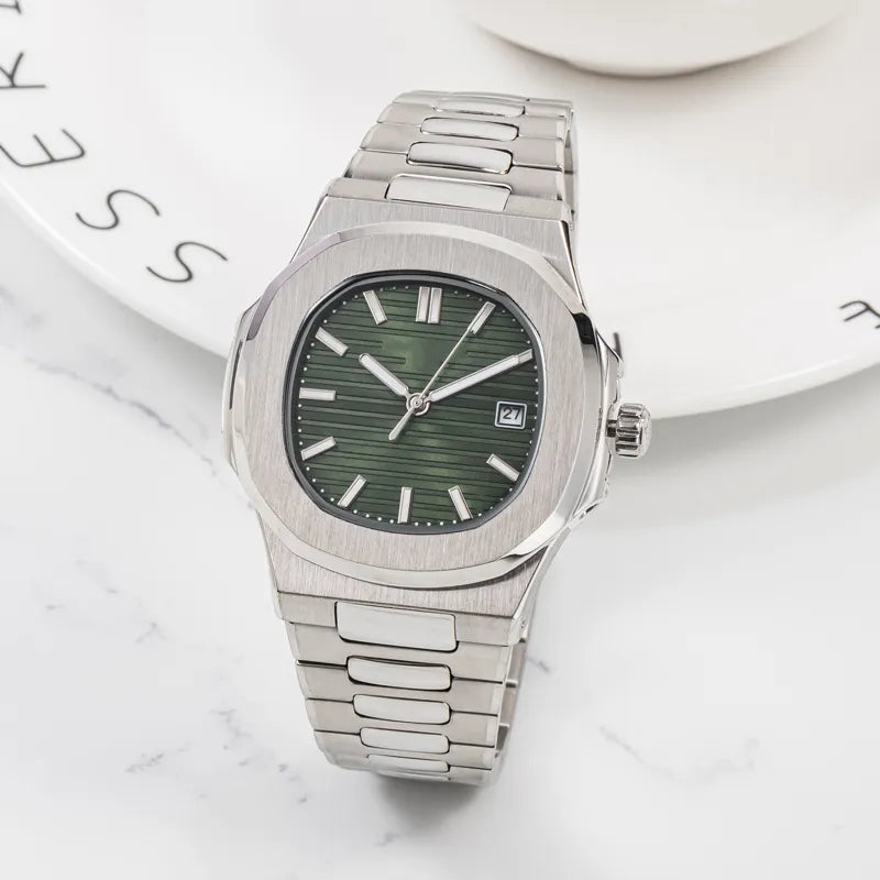 Stainless Steel Construction & Distinctive Dial Watch